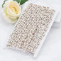 Arya - Pearl and Crystal Bridal Belt - Available in Silver, Rose Gold and Yellow Gold