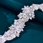 Dakota - Pearl and Opal Bridal Belt/Sash