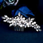 Amal - Pearl and Crystal Bridal Hair Comb