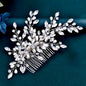"Amandalee" - Pearl and Crystal Bridal Hair Comb