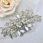 "Aletta" - Pearl and Crystal Bridal Hair Comb - Available in Silver and Gold
