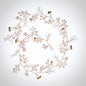 June - Pearl and Crystal Bridal Hair Vine - Available in Silver, Rose Gold and Yellow Gold
