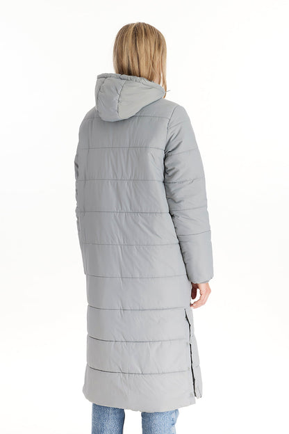 Penelope 3 in 1 Long Puffer maternity Coat