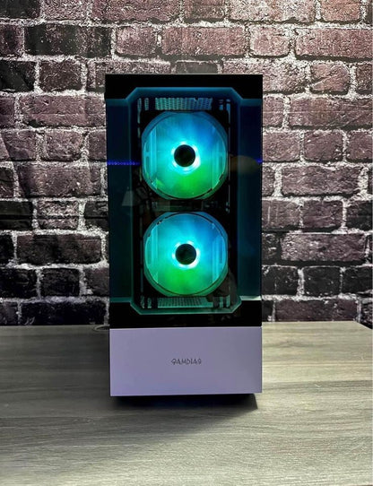 Custom White Gaming Desktop - i7  – 3.40 GHz Processor – Open Box
