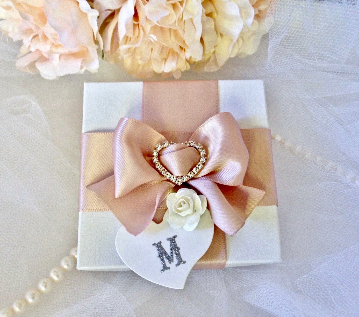 Personalized Bridal Party Gift Box - More Colors Available