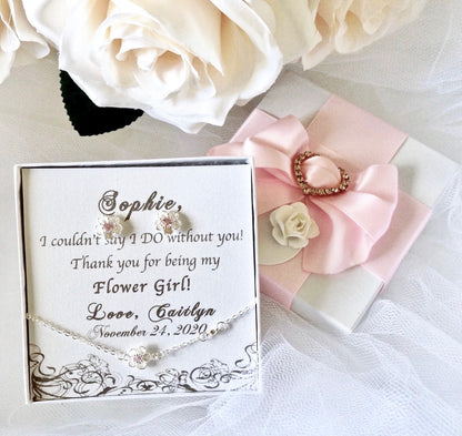 Personalized Bridal Party Gift Box - More Colors Available