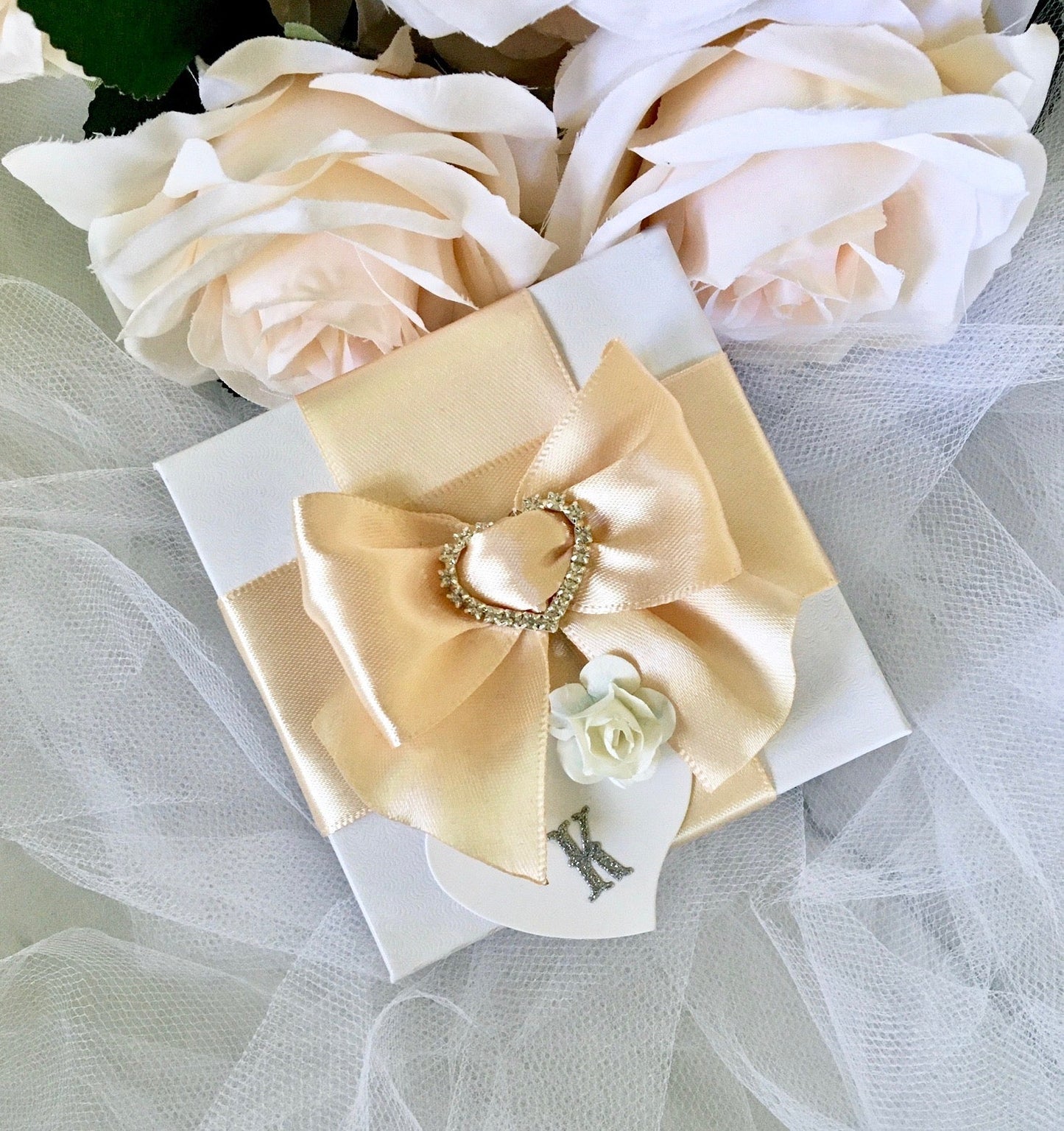 Personalized Bridal Party Gift Box - More Colors Available