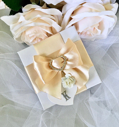 Personalized Bridal Party Gift Box - More Colors Available