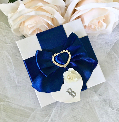 Personalized Bridal Party Gift Box - More Colors Available