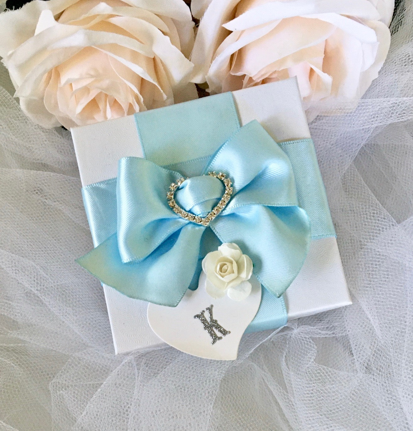 Personalized Bridal Party Gift Box - More Colors Available