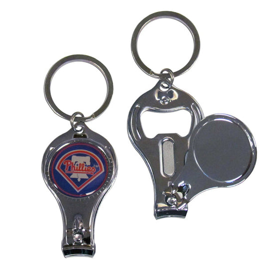 Philadelphia Phillies 3 in 1 Keychain