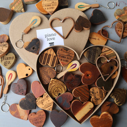 Heart-Shaped Mystery Boxes 🎹 Piano Edition