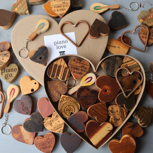 Heart-Shaped Mystery Boxes 🎹 Piano Edition