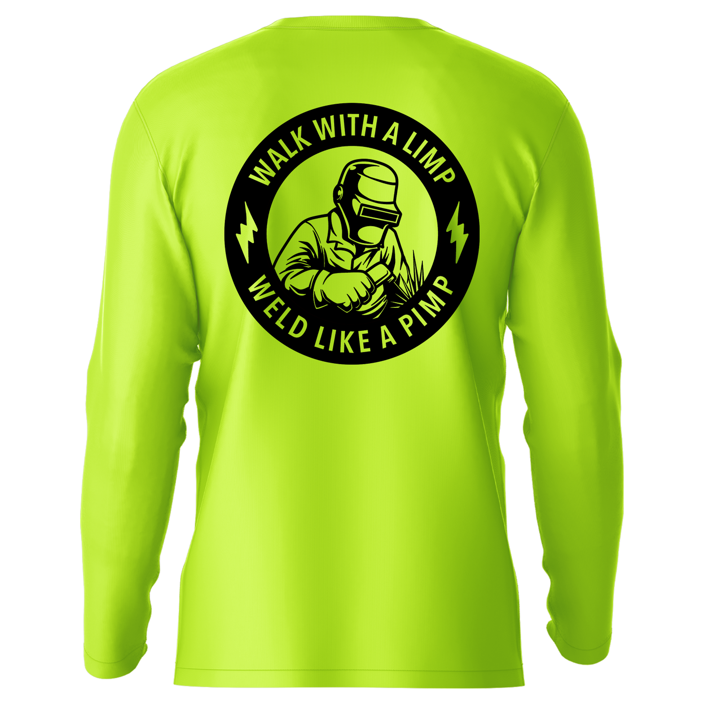 Pimp - Hi-Visibility UPF 50 Long Sleeve Sun Shirt