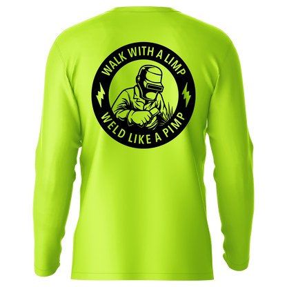 Pimp - Hi-Visibility UPF 50 Long Sleeve Sun Shirt