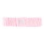 Pink Spa Headband | Soft Hair Band for Skincare Facial After Shower