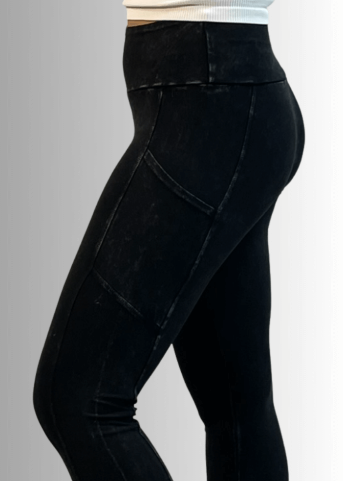 A Perfect Fit Cotton Bootcut Pocket Pants Light Denim