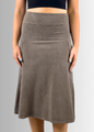 Alyssa Very Versatile Cotton Skirt Light Denim