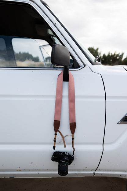 Solid-Colored Camera Straps