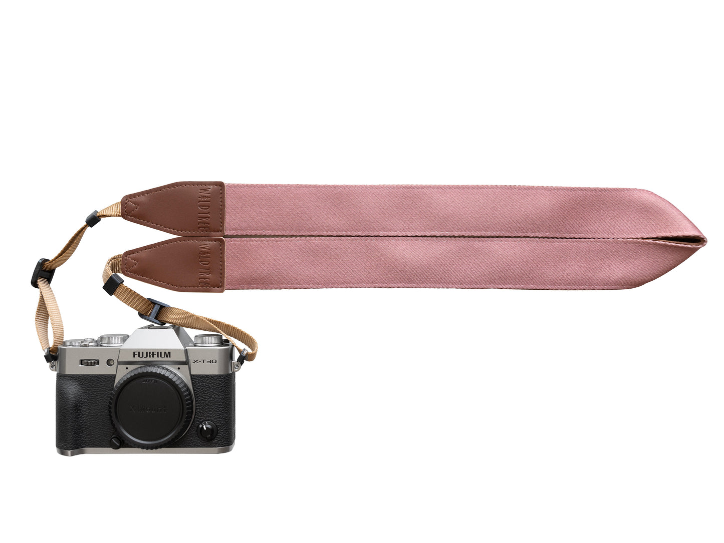 Solid-Colored Camera Straps