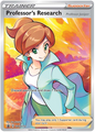 Sword and Shield Sword & Shield Promos 152  Professor's Research (Professor Juniper)