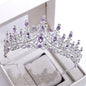 Rosamund - Baroque Bridal Tiara - More Colors