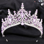Manohla -  Crystal Wedding Tiara - More Colors