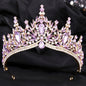 Manohla -  Crystal Wedding Tiara - More Colors