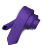 Vittorio Farina Men's Satin Skinny Necktie