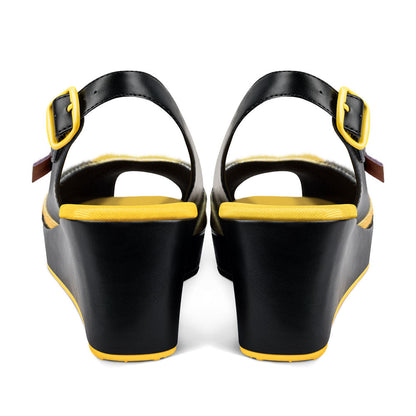 Chocolaticas® Queen Bee Women's Mary Jane Sandal