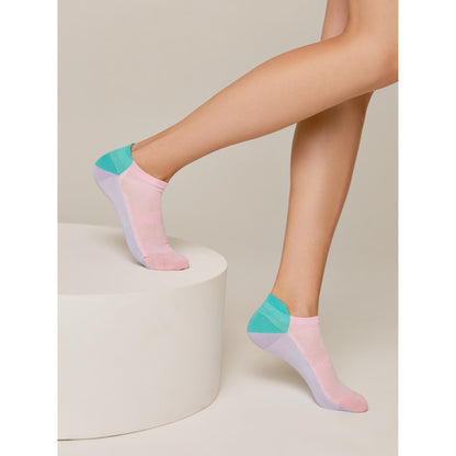Cotton Ankle Socks Conte Active - With a "Tongue" 393