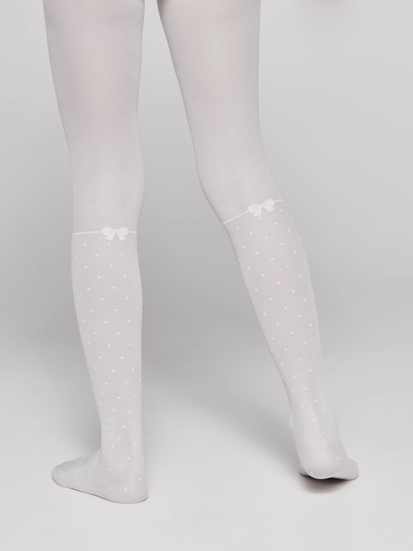 Conte Tights for girls Milana 20 Den - Knee-Highs Imitation
