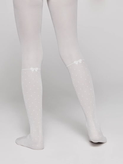 Conte Tights for girls Milana 20 Den - Knee-Highs Imitation
