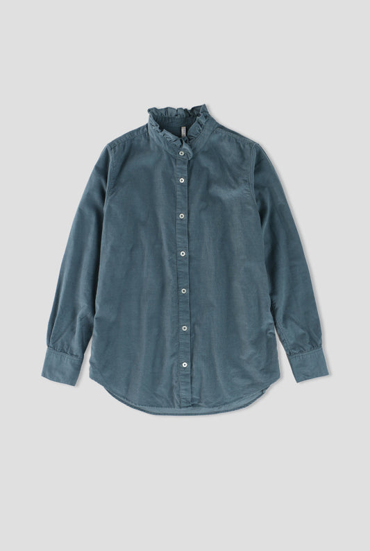 Corduroy Emma Shirt - Starry Blue