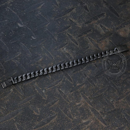 Cuban Chain Stainless Steel Bracelet