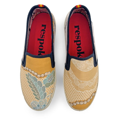 BIJOUX FEE Cream Sneaker
