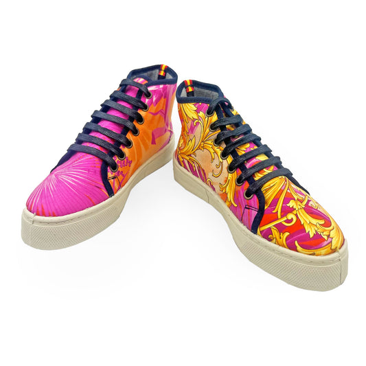 CALINA Pink Hi-Top