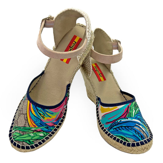 CAPODANNO Supreme Buckle Wedges