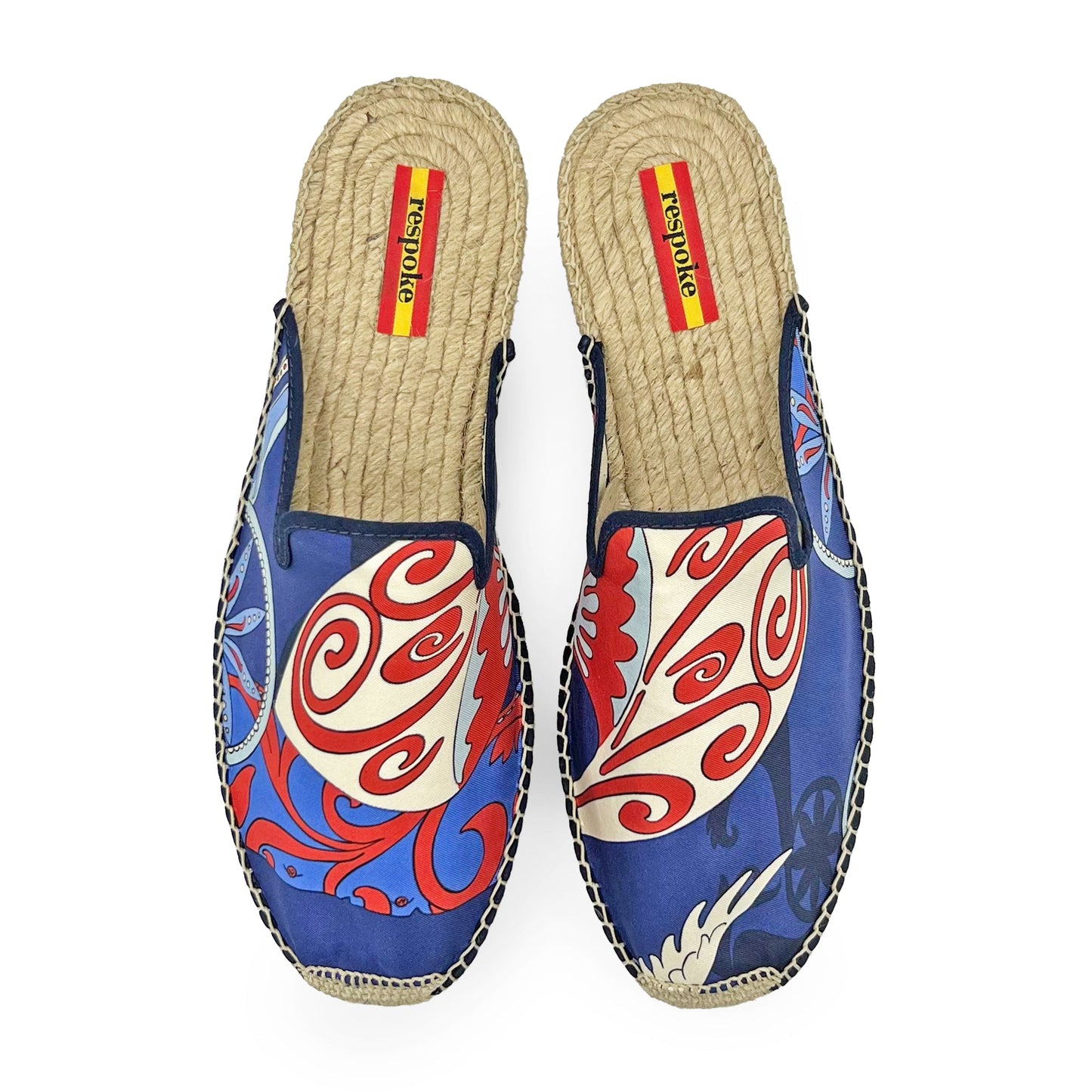 CARROZZE Violet Mule Espadrilles