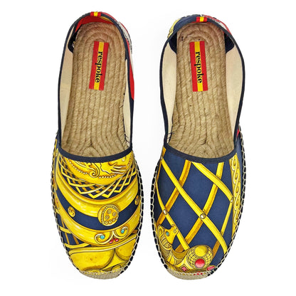 EPERON PARIS Red Classic Espadrilles