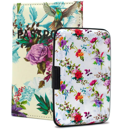 RFID Wallet & Passport Cover Set