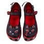 Chocolaticas® Riot Kitty Women's Mary Jane Platform