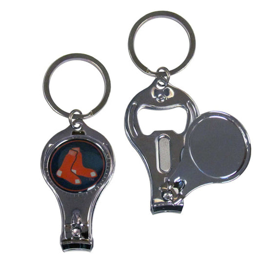 Boston Red Sox 3 in 1 Keychain