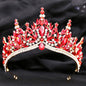 Manohla -  Crystal Wedding Tiara - More Colors