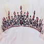 Marquessa - Victorian Gothic Red Bridal Tiara