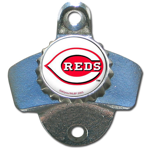 Cincinnati Reds Wall Bottle Opener
