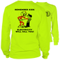 Remember Kids - Long Sleeve Hi-Vis T-Shirt