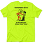 Remember Kids - Safety Yellow T-Shirt