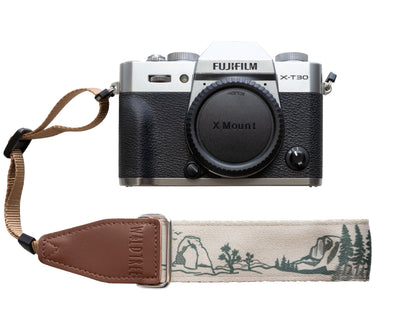 National Park Camera Wrist Strap