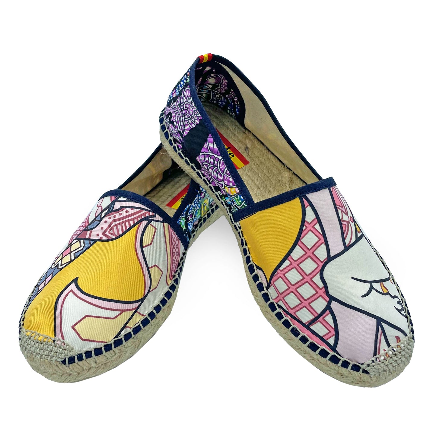 DUELS FORET White Classic Espadrilles